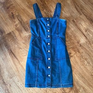 Denim dress